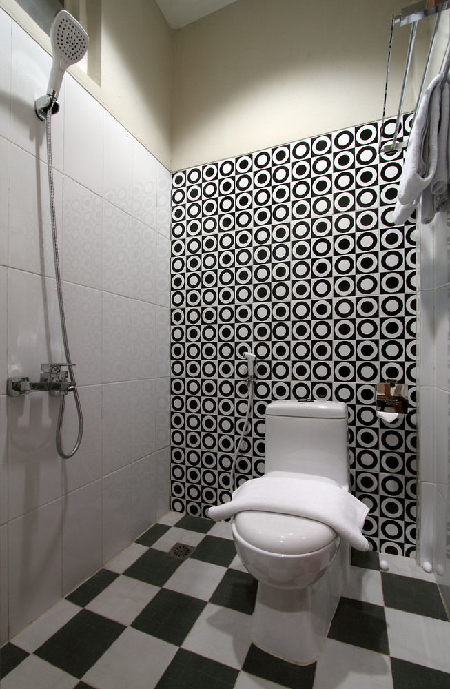 Oyo Flagship 3726 Tembok Batu Residence Tugu Eksteriør bilde
